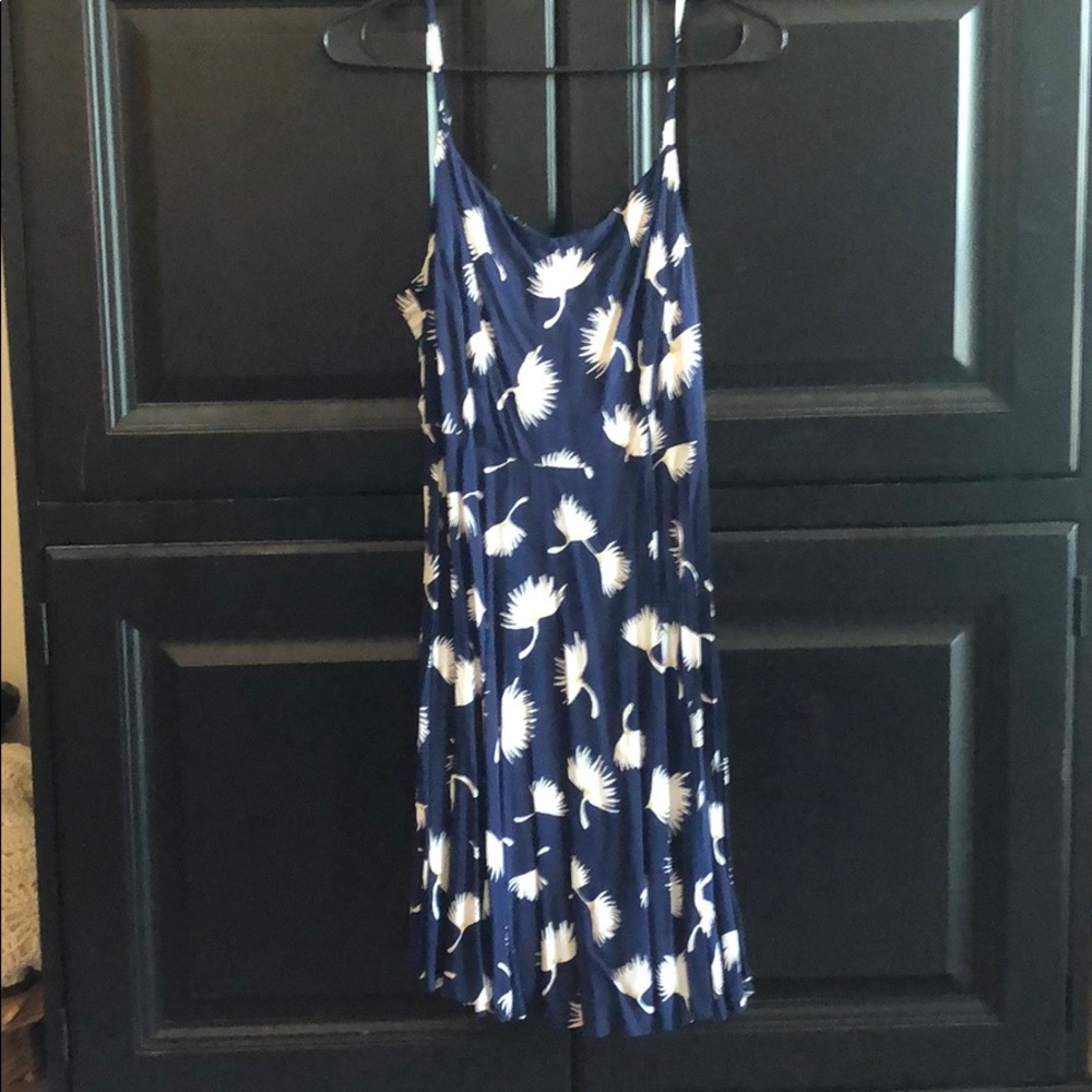 Old Navy Floral Summer Dress Size L